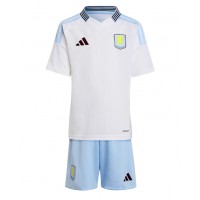 Fotbalové Dres Aston Villa Dětské Venkovní 2024-25 Krátký Rukáv (+ trenýrky)